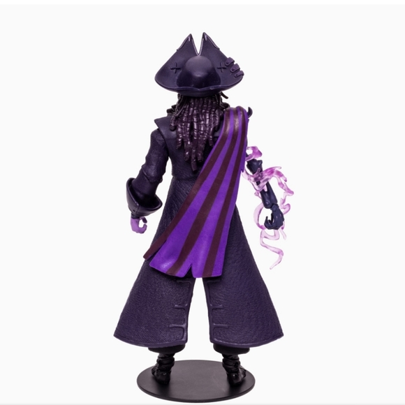McFarlane Disney Mirrorverse Jack Sparrow (fractured) 7" Action Figure - Picture 14 of 14